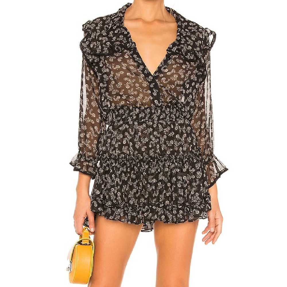 FOUND! MISA Vittoria Dress